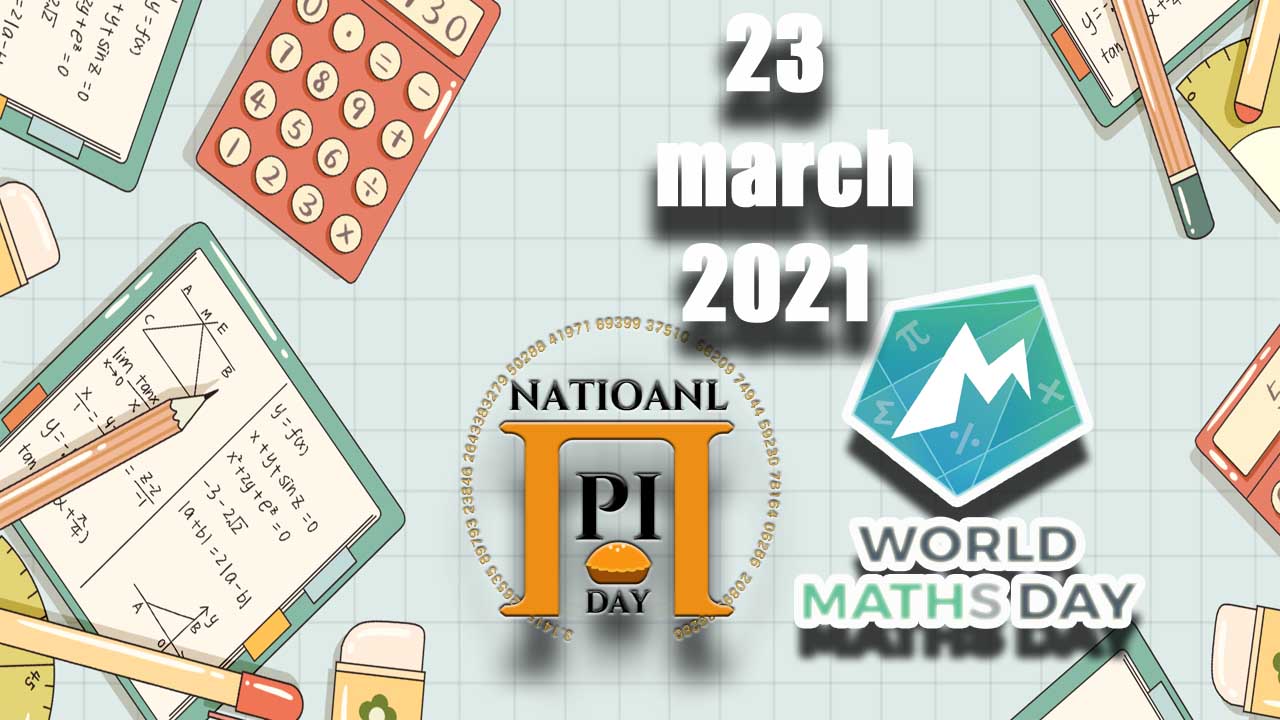 international day of mathematics and national pi day